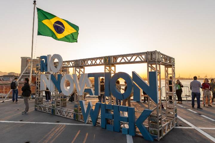 TokenNation leva arte digital e IA ao Rio Innovation Week 2026