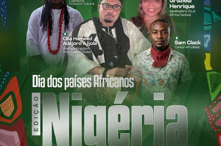 Um dia gastronômico de Nigéria no Rio de Janeiro