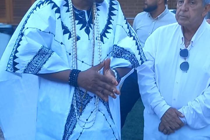 Visita Histórica: Oba Hameed Ajijola, Rei do Reino Araromi Encanta Maricá e Fortalece Laços Ancestrais