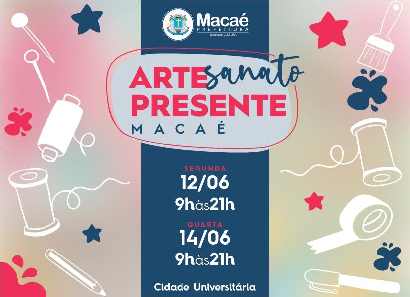 Cidade Universitária recebe feira 'Artesanato Presente'