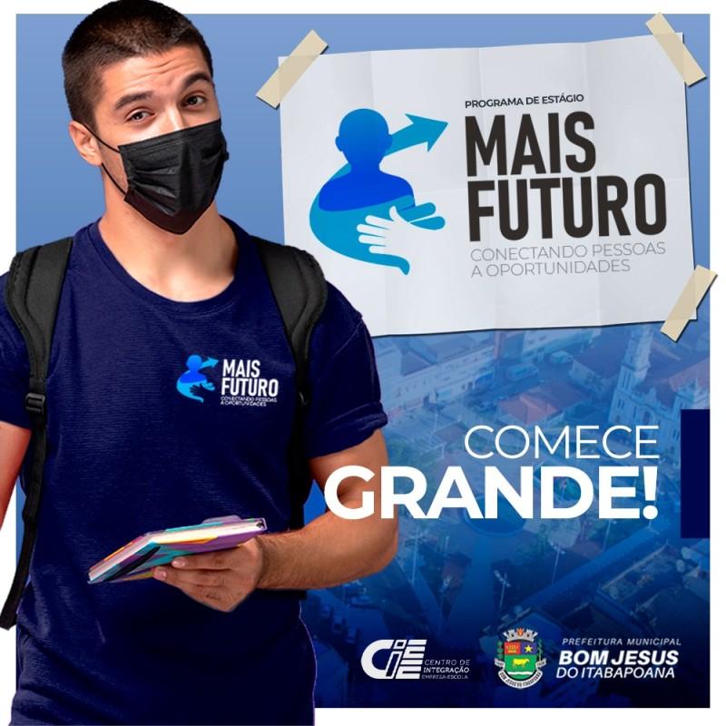 Programa de Estágio Mais Futuro - Prefeitura de Bom Jesus do Itabapoana
