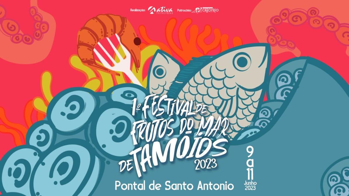 Tamoios recebe primeira edição do Festival de Frutos do Mar, a partir de sexta (9)