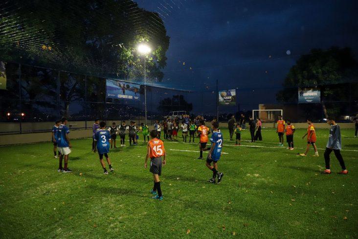 + Lazer e diversão: Inauguração da Arena Vila Ruth e do Complexo Esportivo do Morro do Embaixador