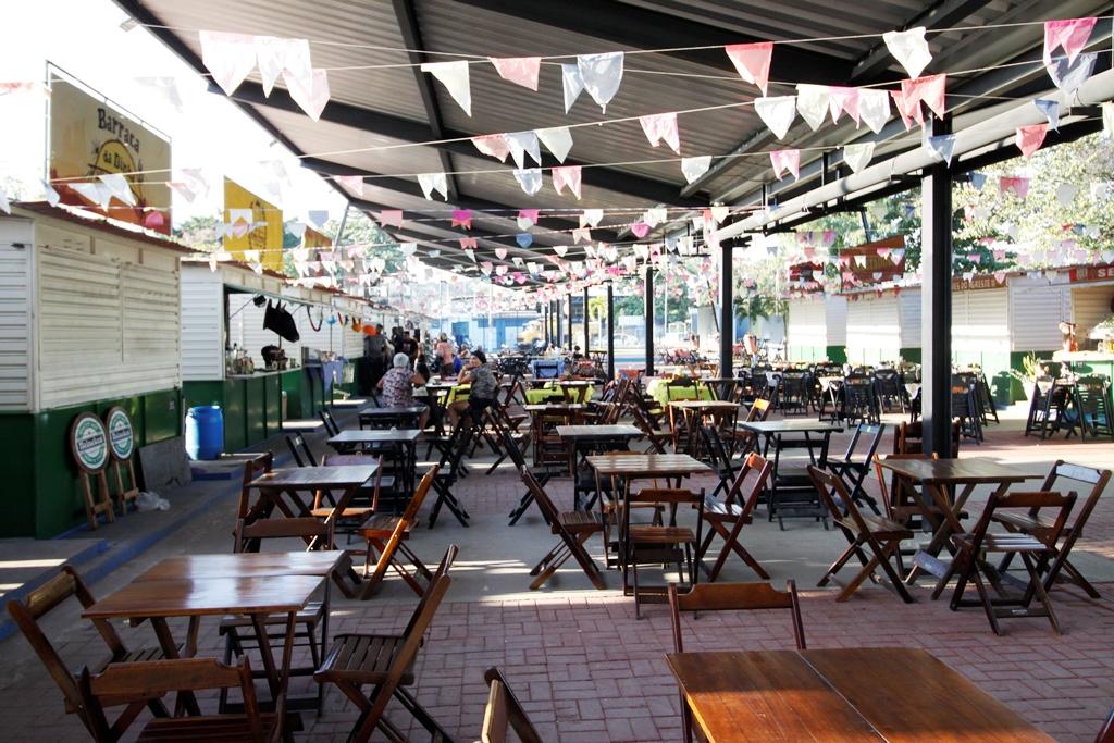 São Gonçalo abre espaço para comerciantes no Centro de Tradições Nordestinas