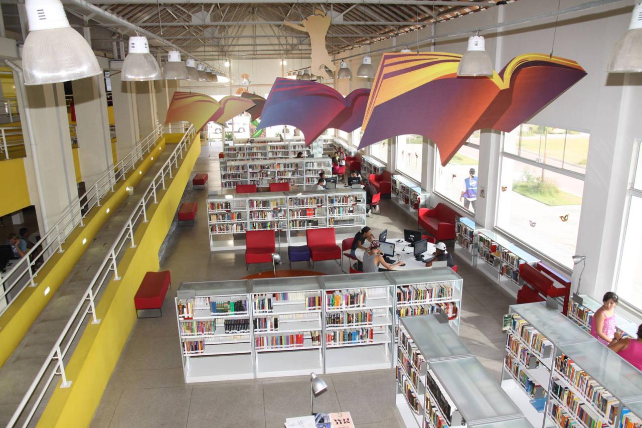 Você conhece a Biblioteca-Parque de Manguinhos ?