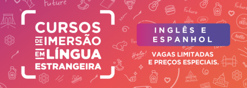 Edital do Curso de Imersão em Língua Estrangeira: Sesc RJ abre 922 vagas gratuitas