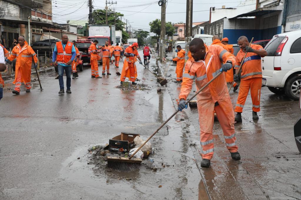 Prefeitura do Rio decreta situação de emergência no município devido a impactos e danos provocados por chuva