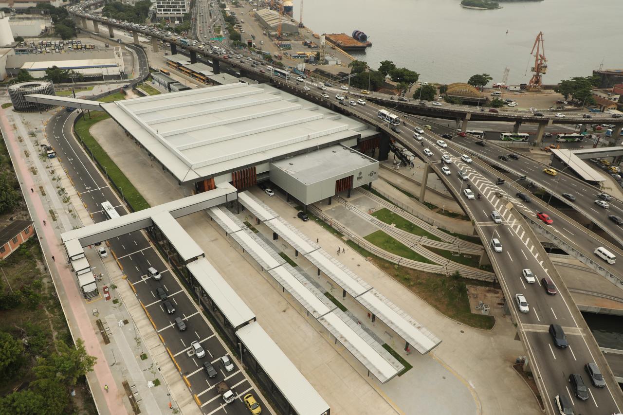 Inaugurado o Terminal Intermodal Gentileza