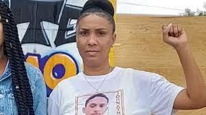 Ato no Rio pede condenação de PM acusado de matar jovem em favela