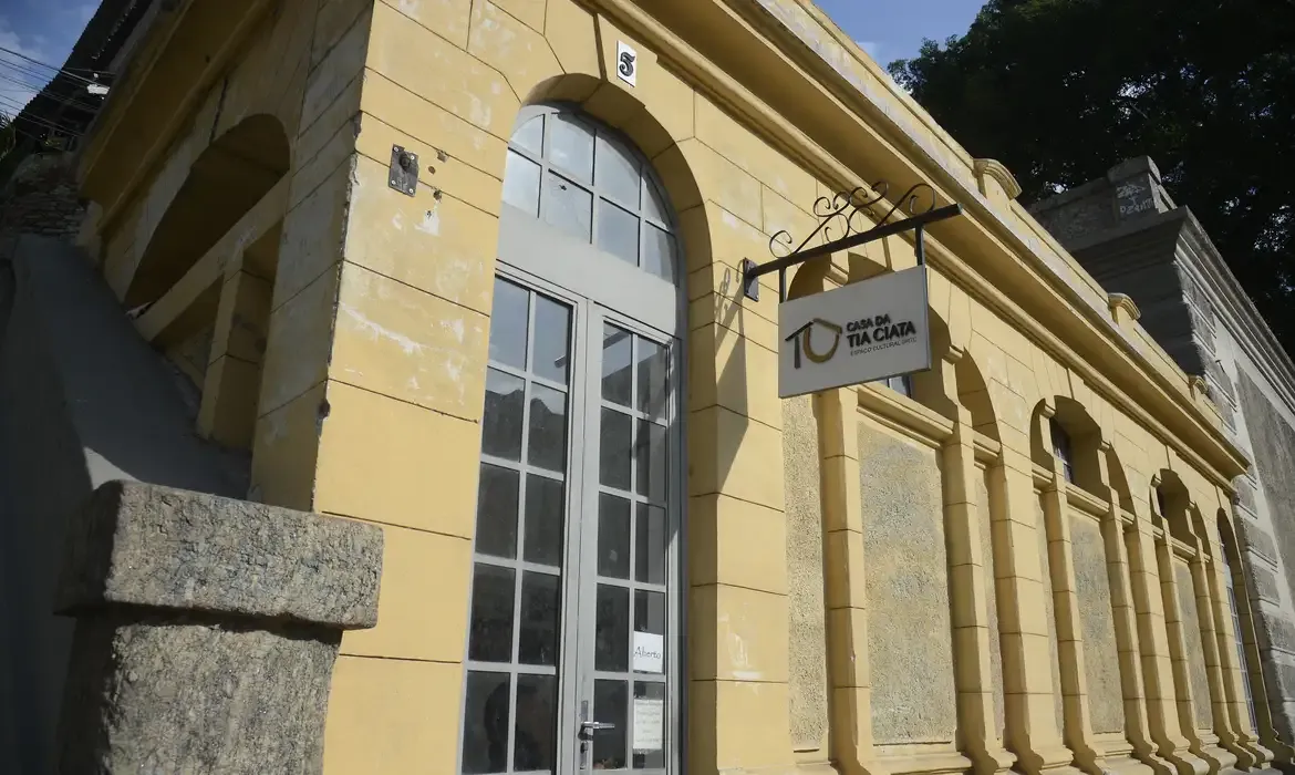 Casa Tia Ciata é alvo de ladrões pela segunda vez em uma semana