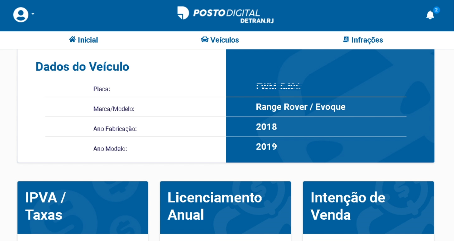 Licenciamento anual de veículos: agora é possível solicitar o CRLV 2024 pelo Posto Digital Detran.RJ