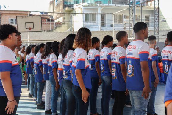 MESQUITA - Inscrições abertas para o Defesa Civil Juvenil – Edição 2024