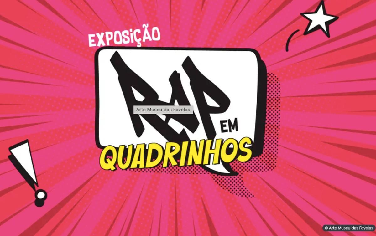 Museu das Favelas apresenta exposição Rap em Quadrinhos