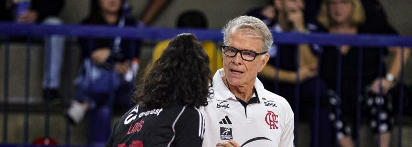 Sesc RJ Flamengo vence o Barueri e abre 1 a 0 nas quartas de final da Superliga