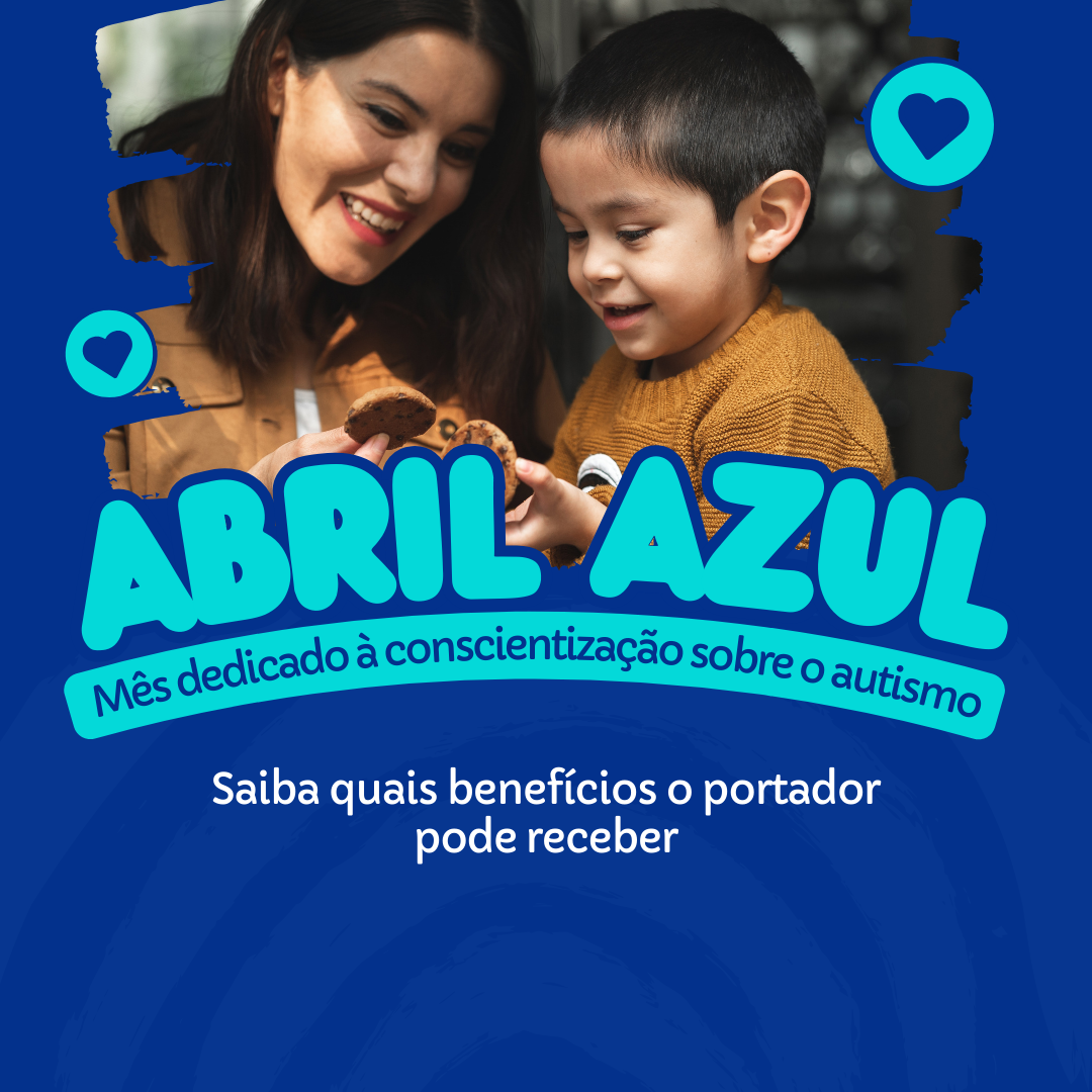 Saiba quais benefícios o portador de autismo pode receber.