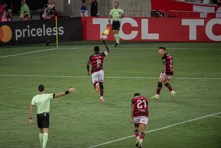 FLAMENGO X BOLÍVAR - COPA LIBERTADORES