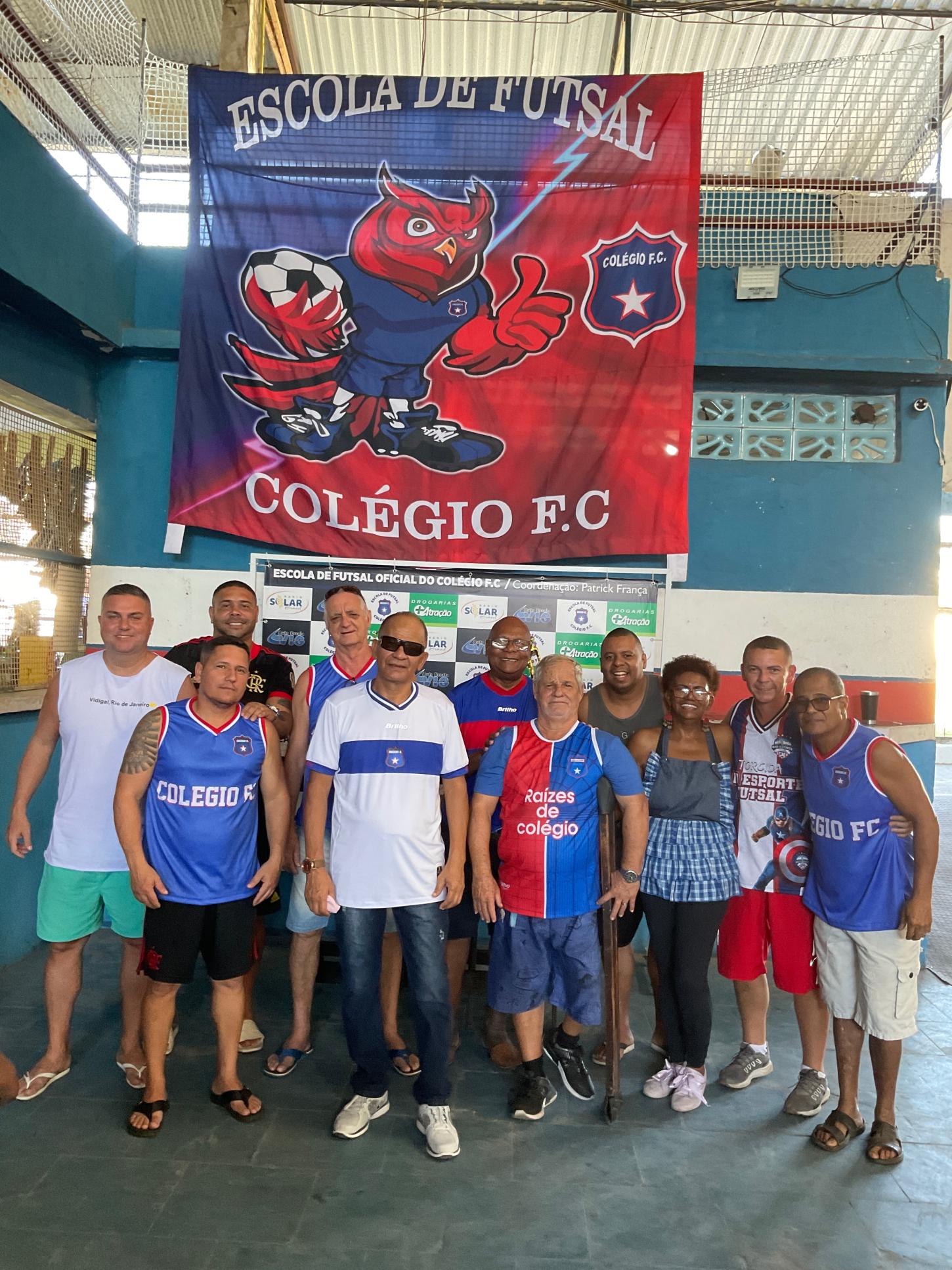 Colégio Futebol Clube completa 107 anos