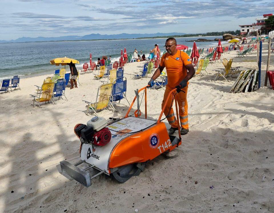 ‘Fan Zone’ para a Copa América, em Copacabana, contará com esquema especial de limpeza da Comlurb