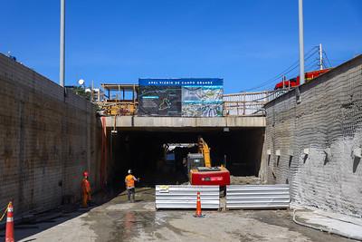 Obras do Anel Viário de Campo Grande avançam