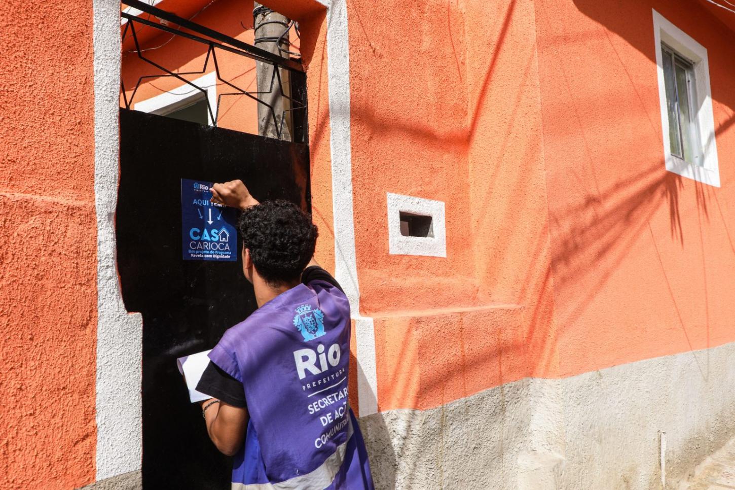 Projeto Casa Carioca no Complexo do Lins