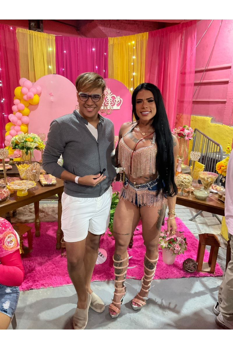 Coroação da Rainha de Bateria União Parque Acari