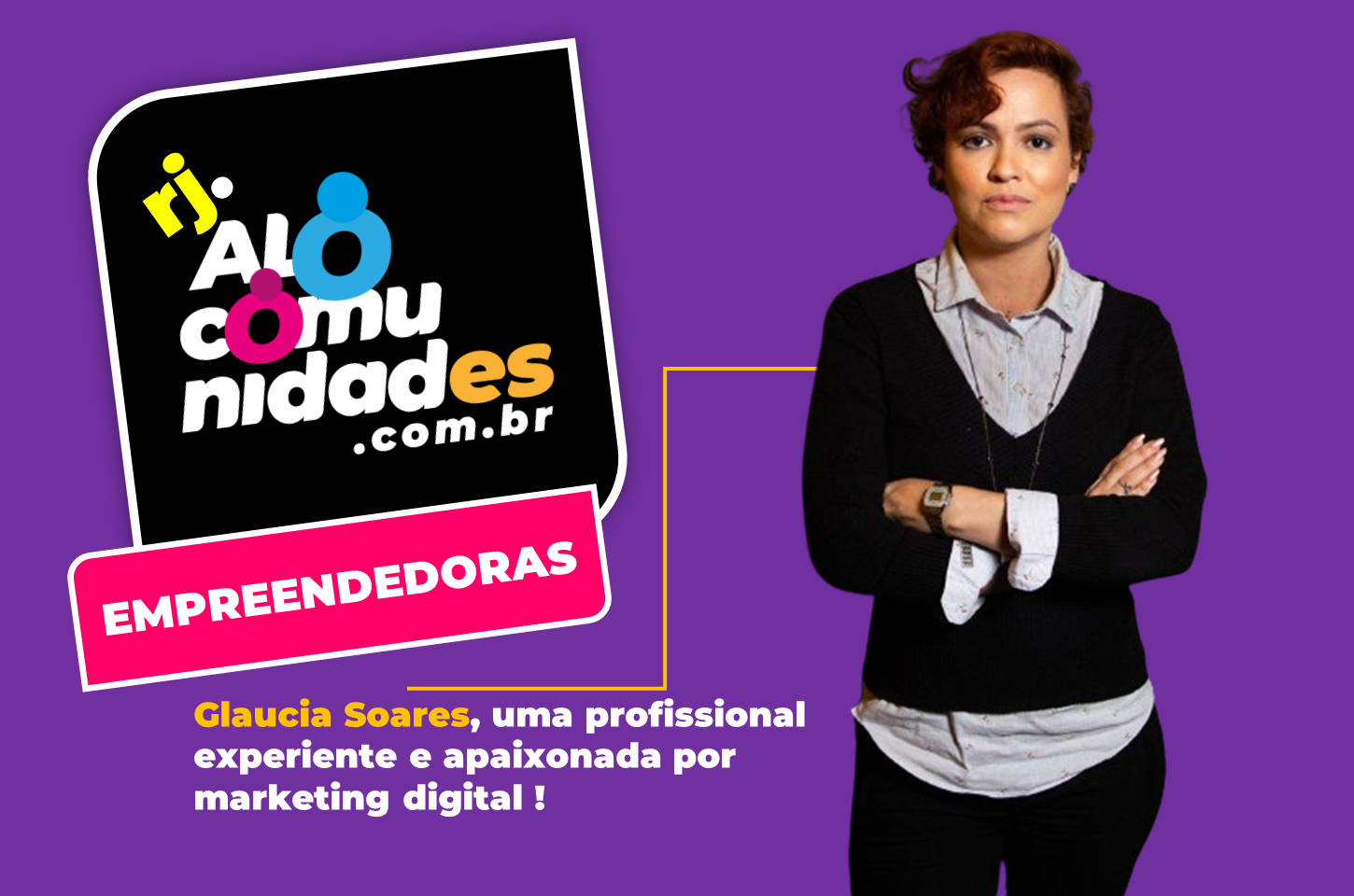 Glaucia Soares: Especialista em Marketing Digital que Impulsiona Resultados