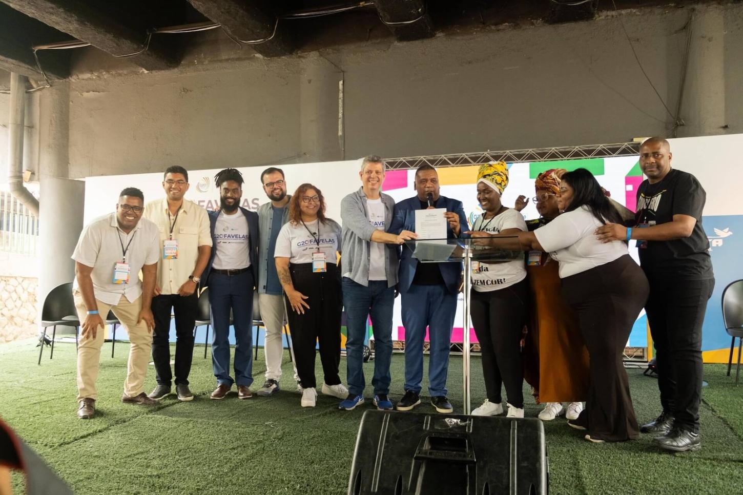 G20 Favelas promove conferências simultâneas em todo o Brasil