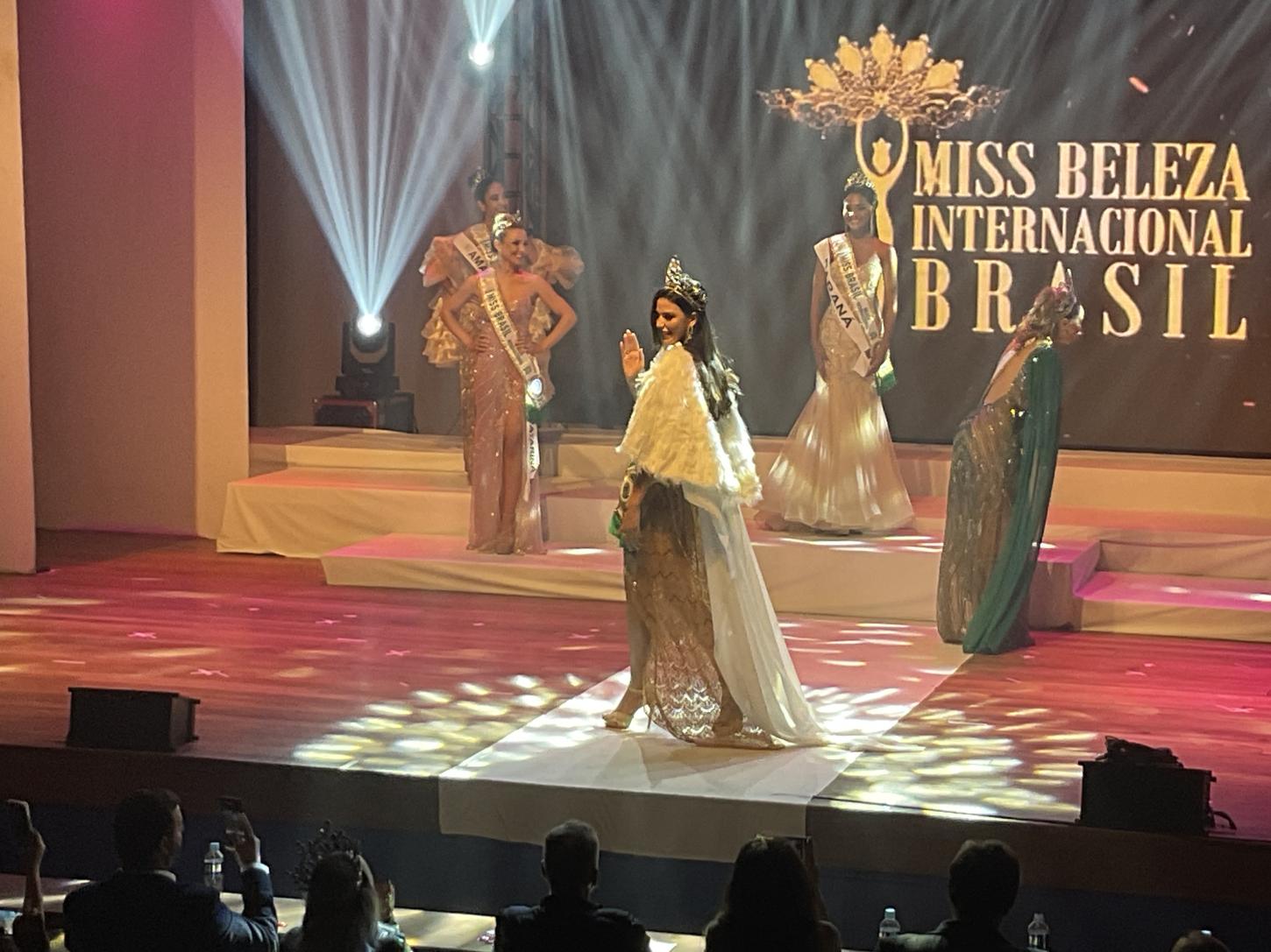 A vencedora do Miss Brasil Beleza Internacional 2024 é de Alagoas