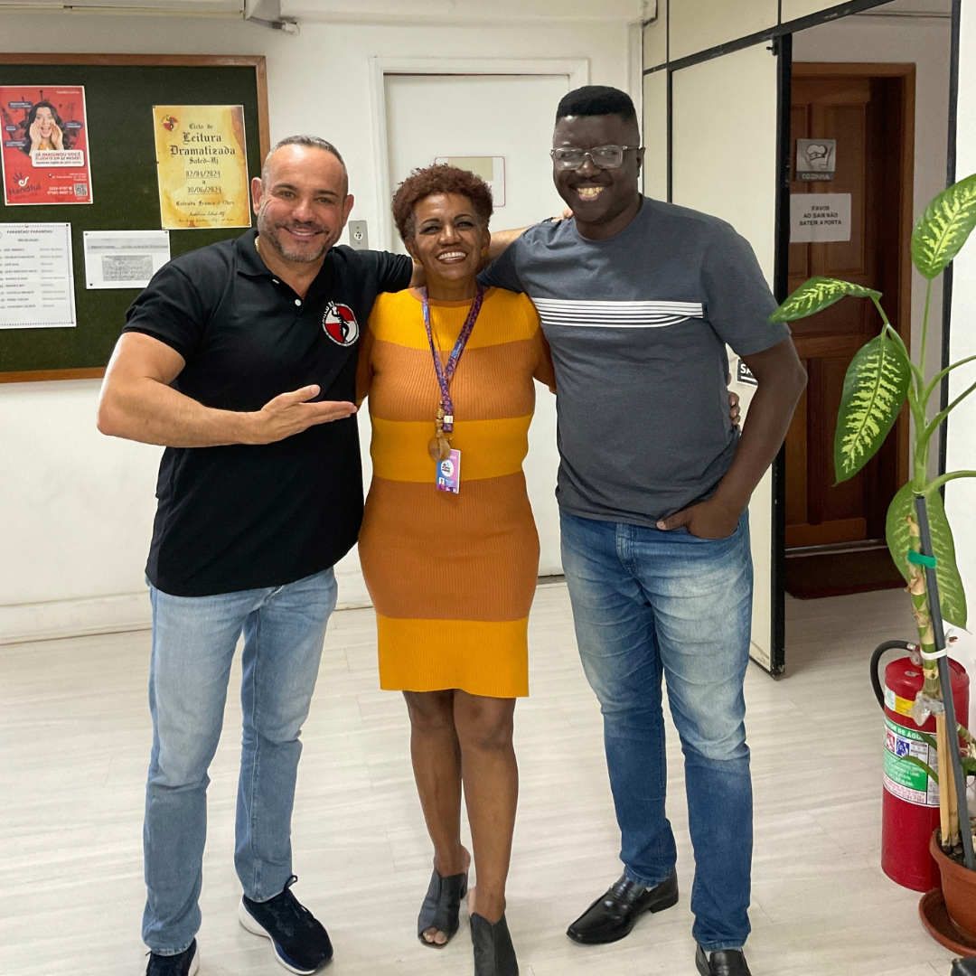 Hugo Gross e a R(Evolução) no SATEDRJ