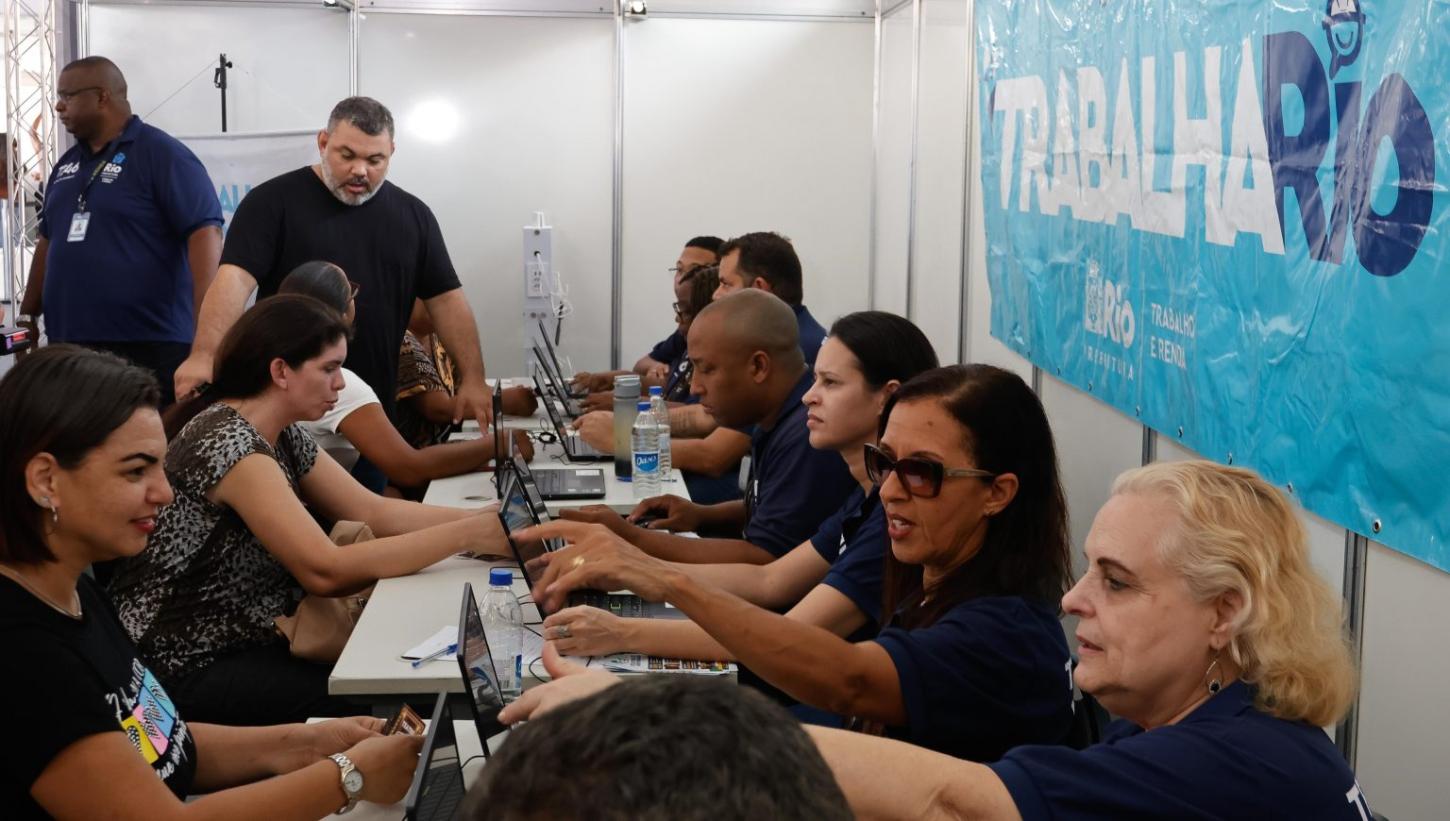 Abertas as inscrições para participar de feirão de empregos que se realizará no Centro