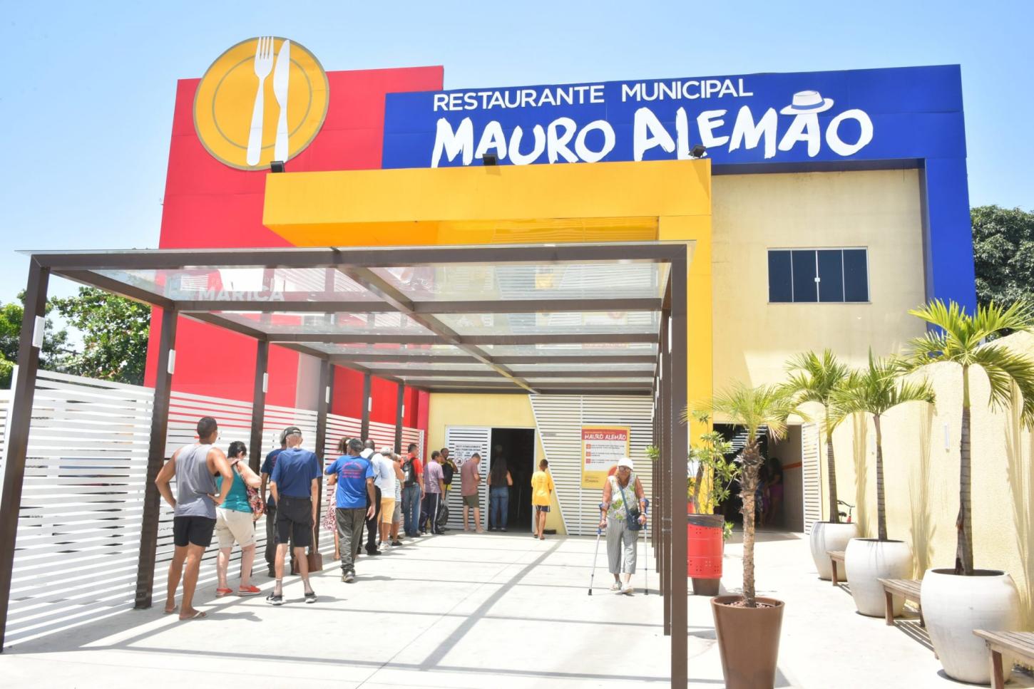 Maricá divulga cardápio da semana do Natal do Restaurante Municipal Mauro Alemão