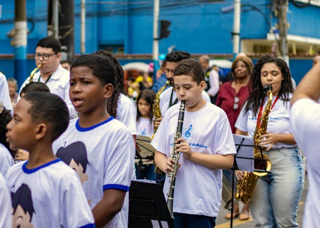 Escola de Música terá apresentação de fim de ano no próximo sábado