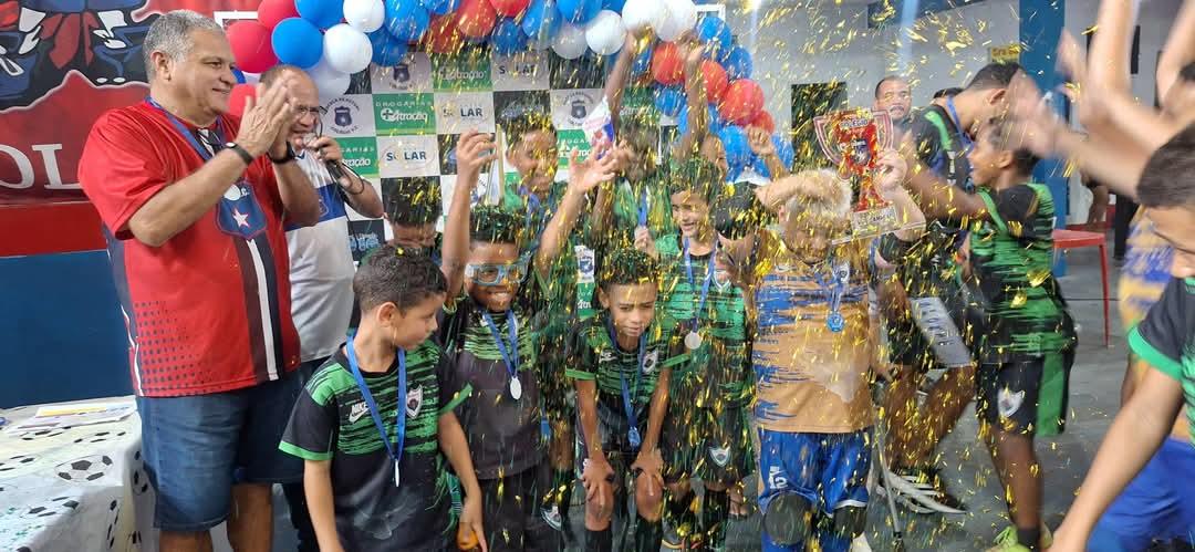 Final da I Copa de Futsal do Colégio Futebol Clube