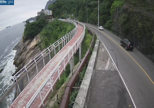 Esquema especial de trânsito para obras na Avenida Niemeyer nesta terça-feira (14/01)