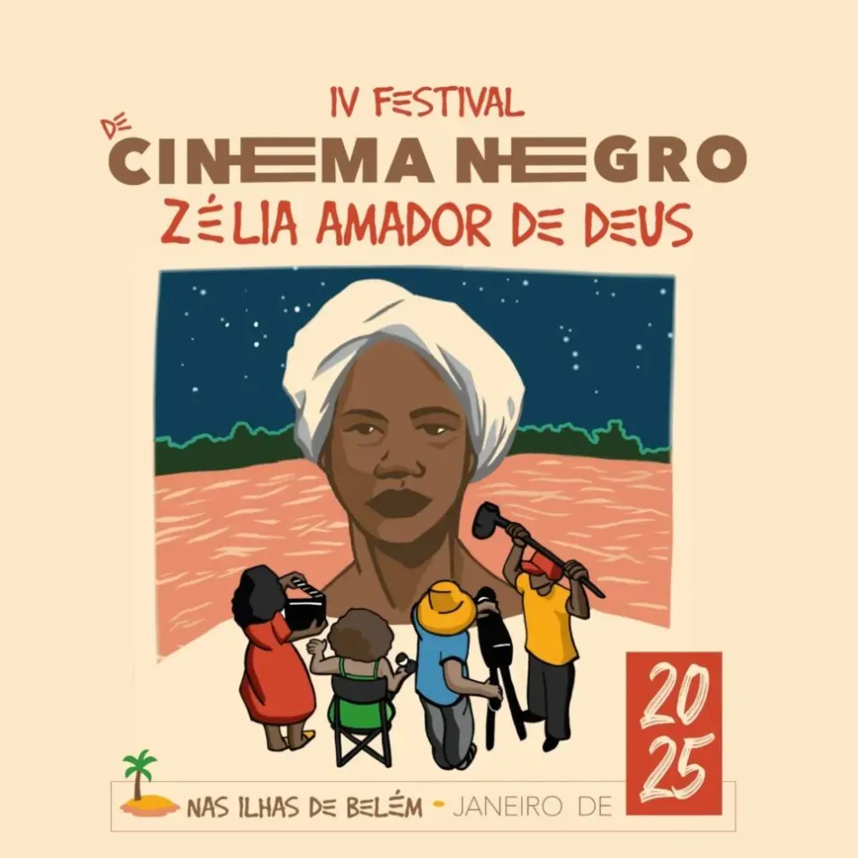 Festival de Cinema Negro celebra produção audiovisual amazônica