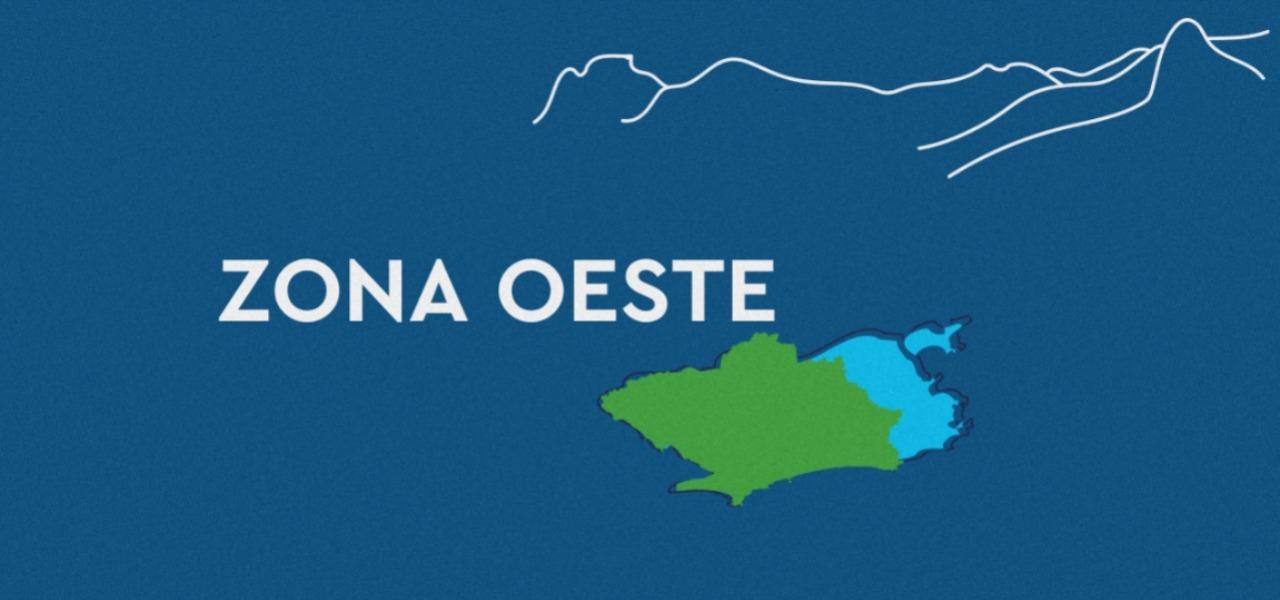 Obras de implantação de alça de acesso interditam uma faixa da Avenida Brasil, em Santíssimo, até 30 de abril