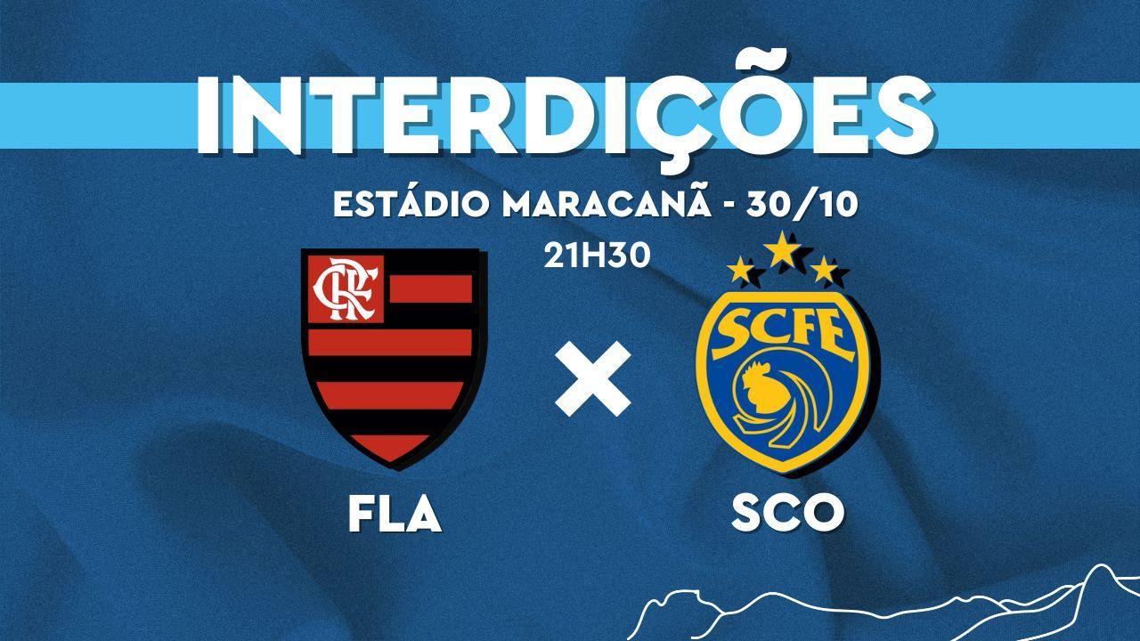 Prefeitura do Rio monta esquema operacional especial para a partida entre Flamengo e Sampaio Corrêa