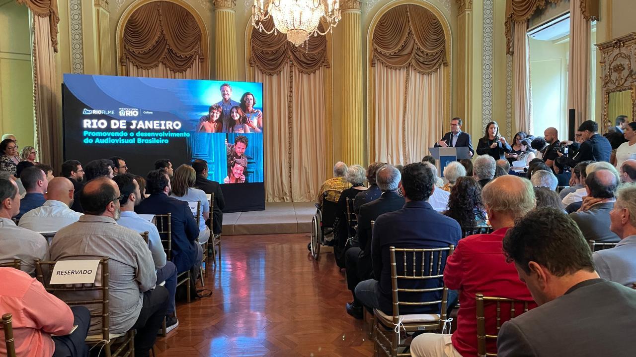 Rio libera R$ 131 milhões, em parceria com a Ancine, para o setor de audiovisual