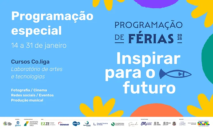 RJ - PARATY - Inspirar para o Futuro: Programação de Férias