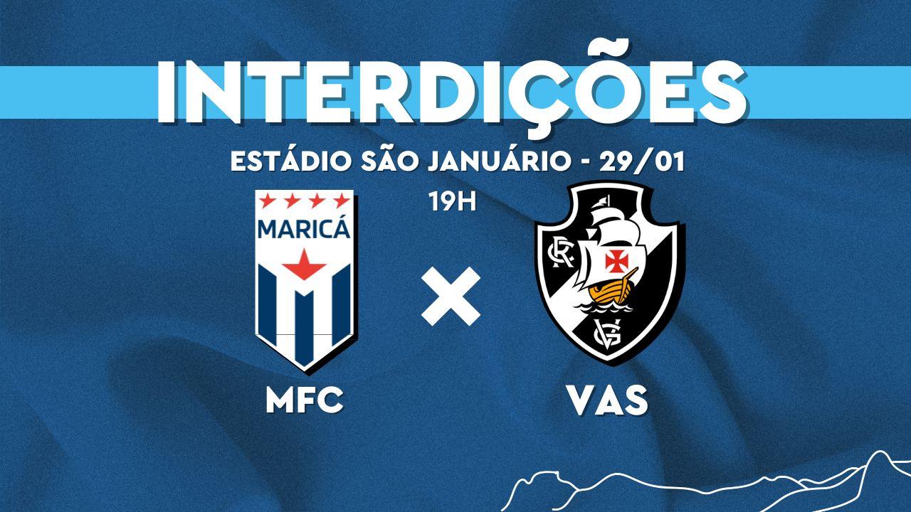 Vasco x Maricá: vias próximas a São Januário terão operação de trânsito para o jogo desta quarta (29/1)