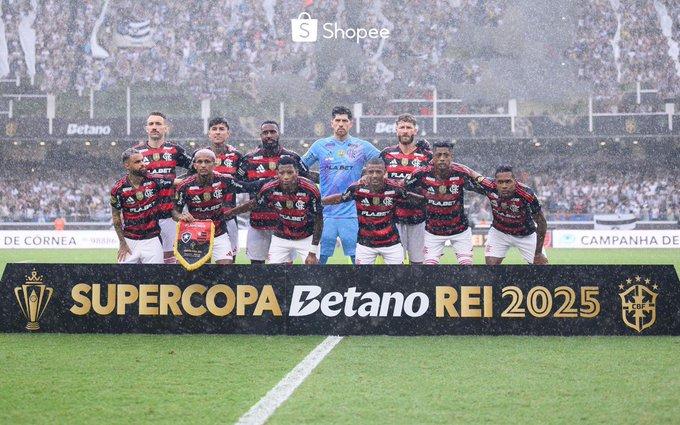 Bruno Henrique brilha e Flamengo conquista Supercopa do Brasil