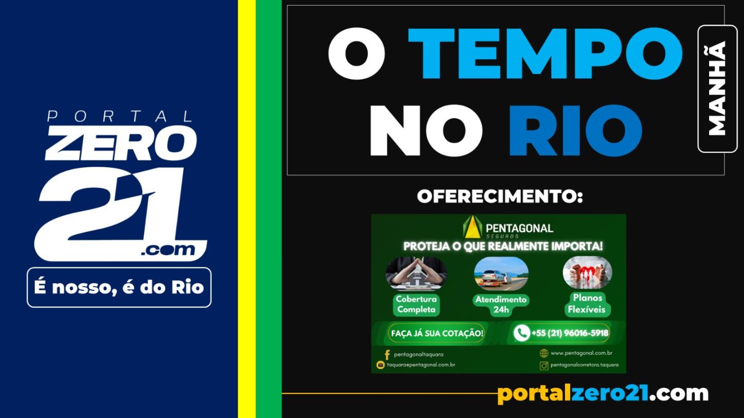Cidade do Rio tem previsão de temperaturas elevadas e pancadas de chuva neste domingo (02/02)
