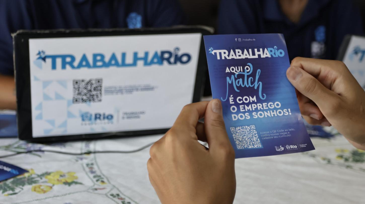 Cozinhas Comunitárias Cariocas receberão a visita do Trabalha Rio nesta semana