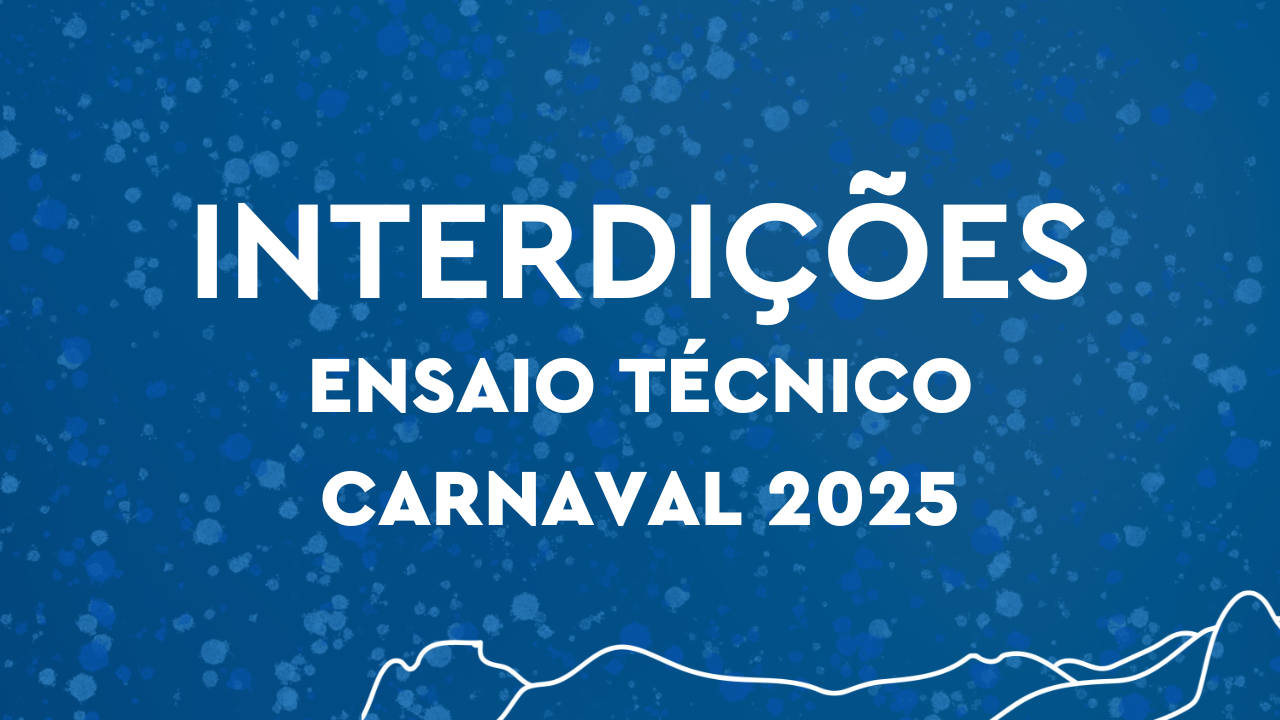 Ensaio técnico da Unidos da Tijuca interdita parcialmente a Rua São Miguel, na Tijuca, neste domingo (23/2)