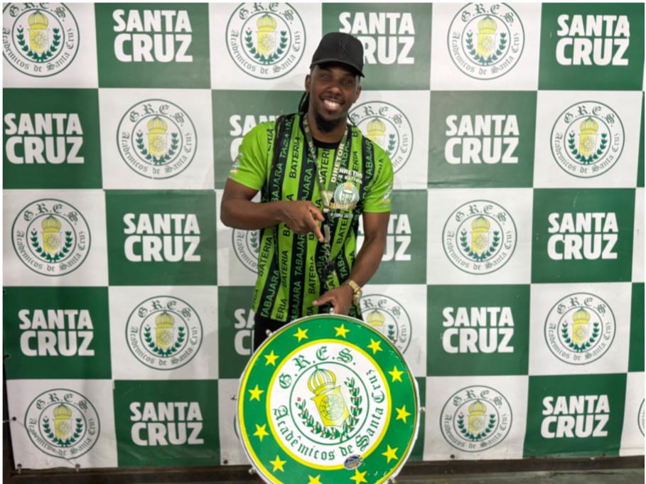 Mestre Cleison se prepara para estrear na Tabajara da Zona Oeste ao lado de Mestre Riquinho