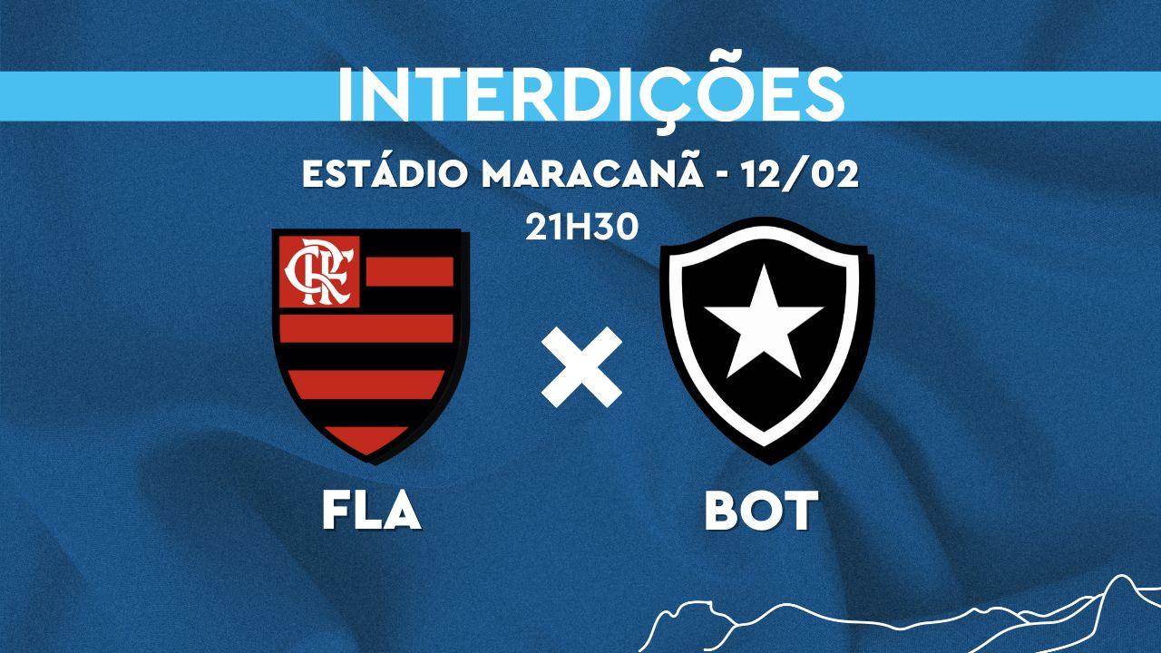 Prefeitura do Rio monta esquema especial para a partida entre Flamengo e Botafogo nesta quarta (12/2)