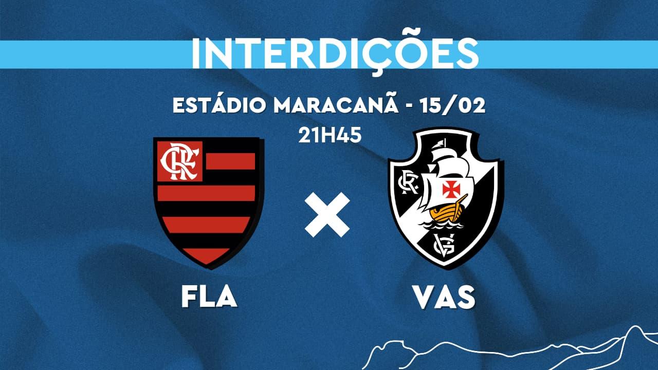 Prefeitura do Rio monta esquema especial para a partida entre Flamengo e Vasco neste sábado (15/2)