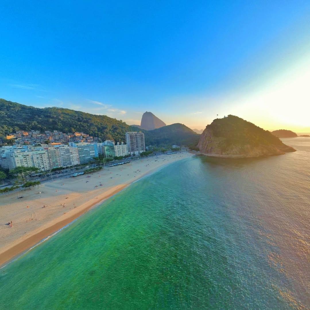 Previsão de máxima de 40ºC nesta quarta-feira (12/02) na cidade do Rio | Previsão de chuva na sexta (14/02)