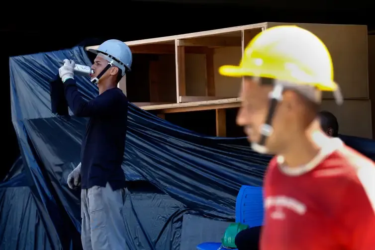 Rio registra 41,8°C e continua sem previsão de chuva nos próximos dias