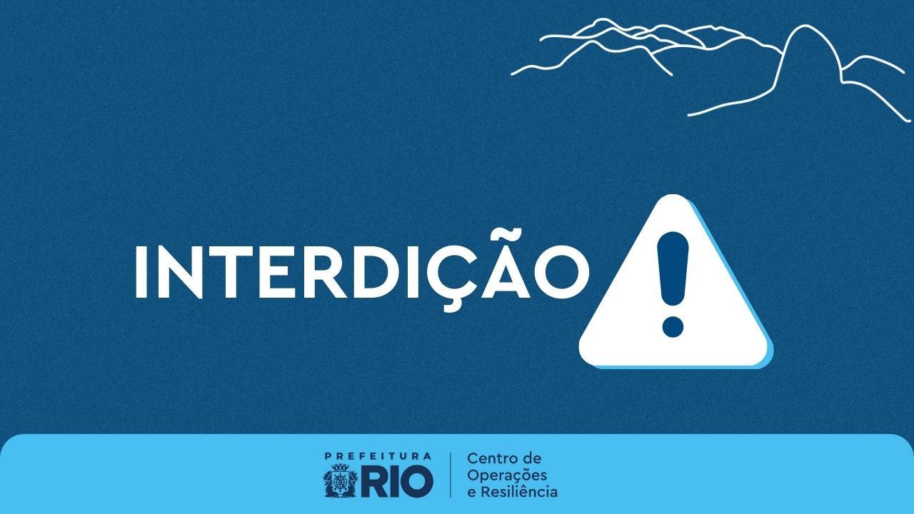 Rua Bornéo, em Cascadura, será parcialmente interditada até 14 de fevereiro para obras executadas pela Rio-Águas